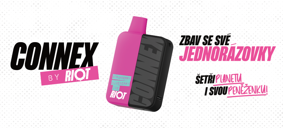 riot connex kit vaping cz vCAT